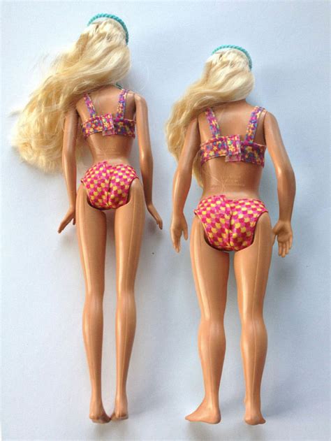 anorak news artist creates these real barbie dolls with buttocks hips and raw plastic sex appeal