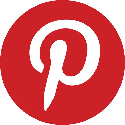 pinterest logo png  transparent png logos