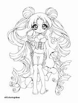 Coloring Pages Gothic Anime Printable Getdrawings Getcolorings Colorings sketch template