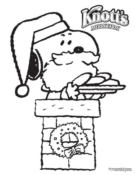 snoopy christmas coloring pages printable coloring home
