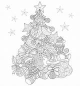 Weihnachtsbilder Ausmalen Kerstboom Vektorgrafiken Illustrationen Malvorlagen Lijn Onregelmatige Potlood Getrokken Exklusive Weihnachtsmotive Allen sketch template