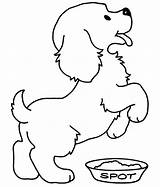Coloring Pages Dogs Getdrawings sketch template