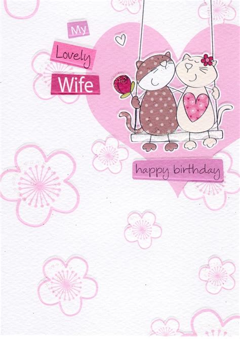 wife birthday cards printable    moment candacefaber