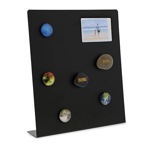 large metal magnet board magnetic bulletin board  wall tabletops refrigerator home reception