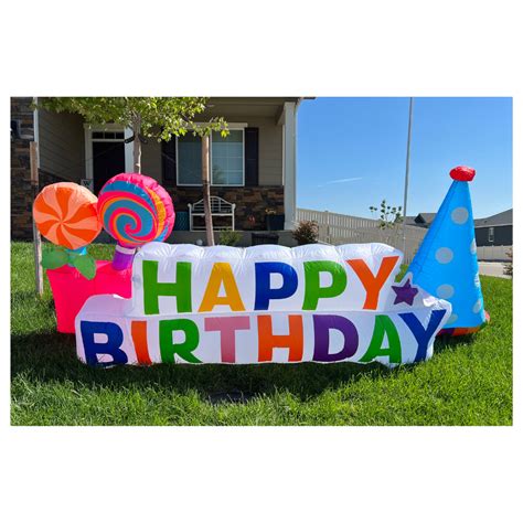 happy birthday sign yardables usa