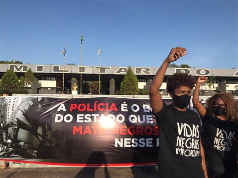 agressão de pedagoga negra por pm motiva ato contra violência policial