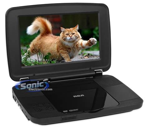 Rca Drc99392 Portable Dvd Player With 9 Inch Lcd Display And Car Kit