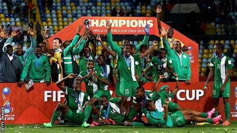 fifa u 17 world cup nigeria seek sixth title as they announce squad