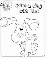Clues Kolorowanki Fun Ausmalbilder Colorare Coloriages Blu Dla Druku Doroslych Pies Animaatjes Malvorlage Huacan sketch template