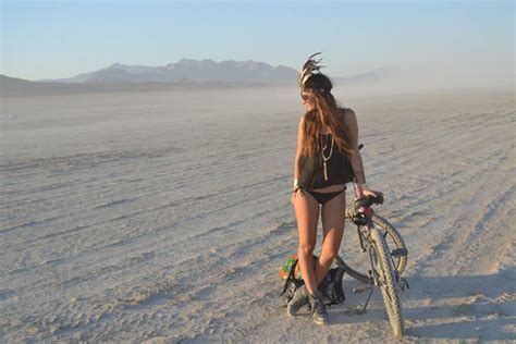 you can meet some stunning and compelling girls at burning man festival 51 pics