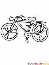 Fahrrad Malvorlage Kostenlose sketch template