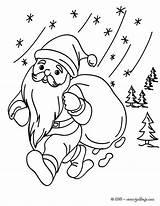 Ausmalen Claus Weihnachtsmann Ausdrucken Papai Schnee Pere Schockieren Nieve Dibujos Natal Línea sketch template