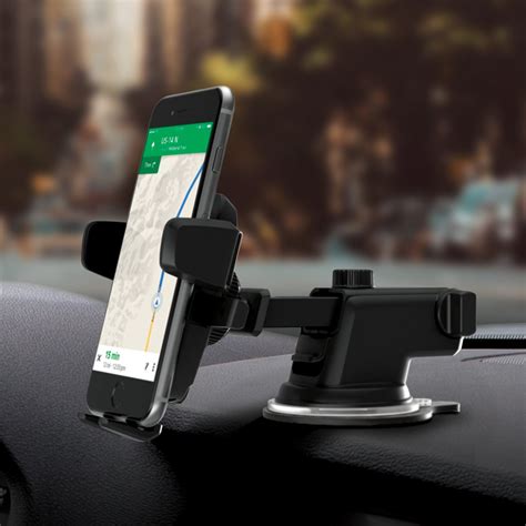 top   dashboard car mount cell phone holder  iphone    iguide