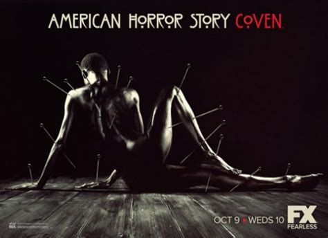 photo flash new pins posters revealed for american horror story coven