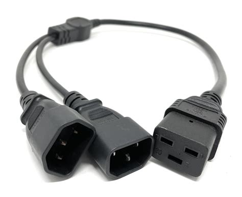 splitter power cord cablescom