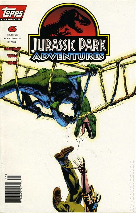 Jurassic Park Adventures 1994 Comic Books