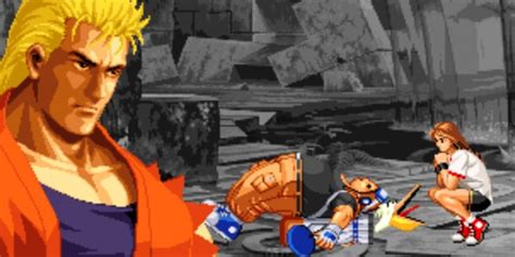 art  fighting   classic  fighting game  snk launches