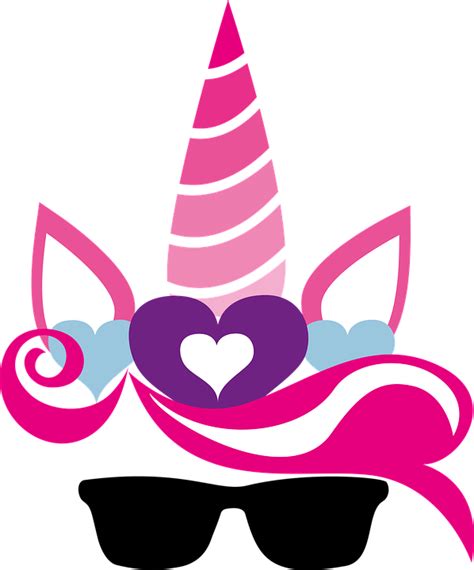 clipart unicorn face kumpulan logo