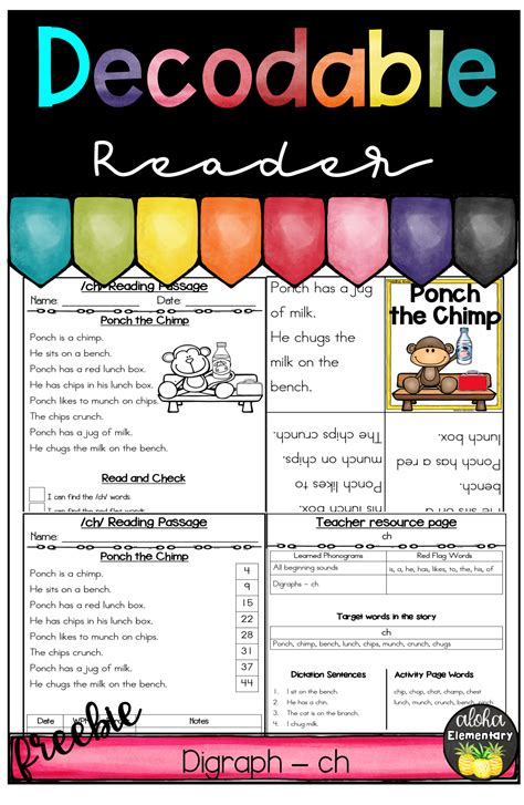 decoodleble reader   interactive activity  students