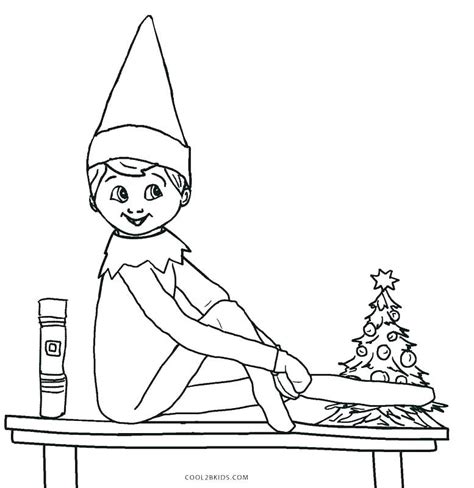 pin  roseann kennedy  clipart elf coloring pages elf coloring