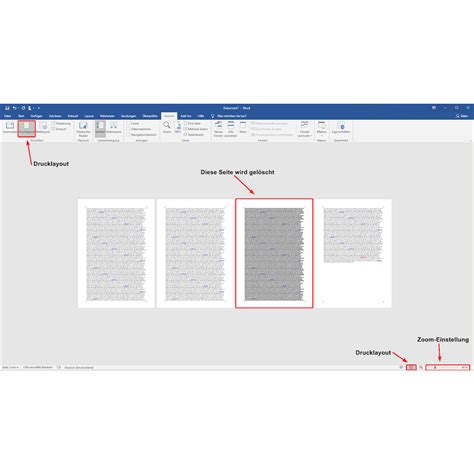 einzelne seiten aus word dokument loeschen  klappts chip