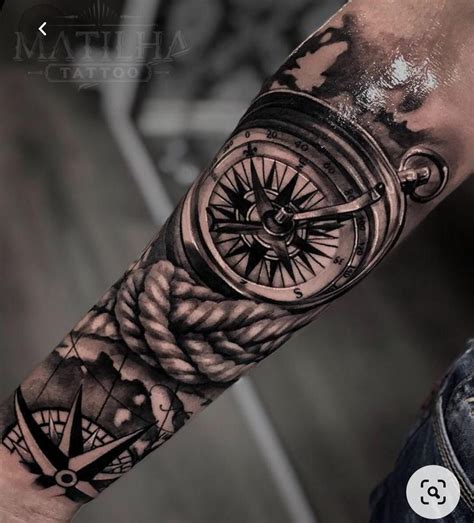 pin by hannah adams on fenix compass tattoo forearm