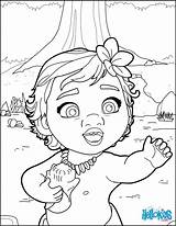 Moana Coloring Baby Para Colorir Desenhos Sheets Bebe Pintar Desenho Imprimir Colorarty Salvo Disney sketch template