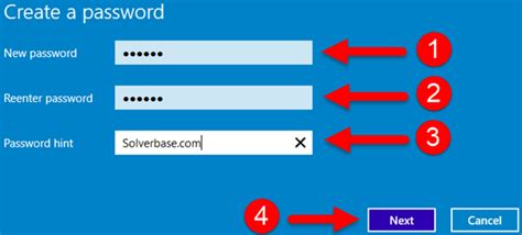 set  password  protect  account  windows