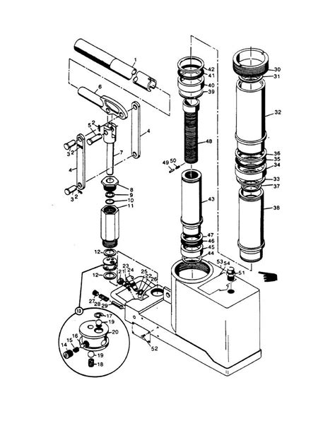 hydraulic jack parts diagram wiringhut