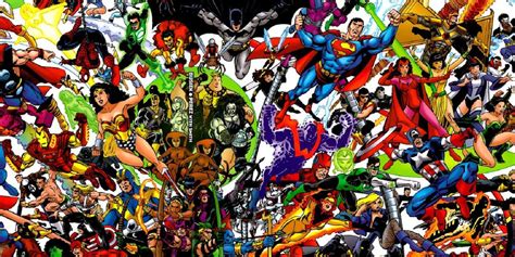 top  superheroes       comic book