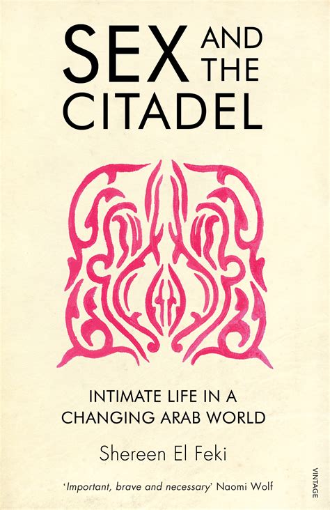 sex and the citadel by shereen el feki penguin books