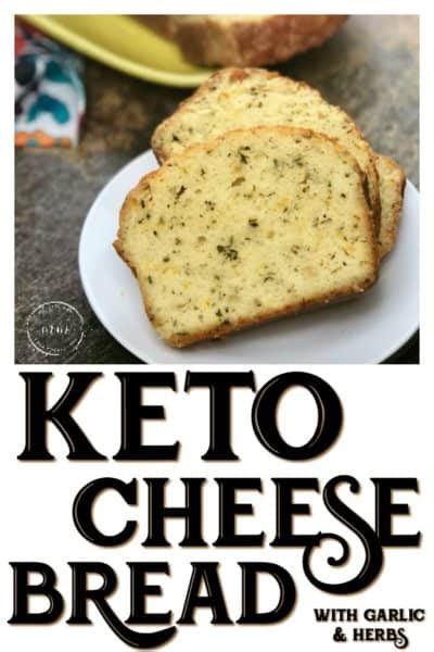 simple keto garlic cheese bread