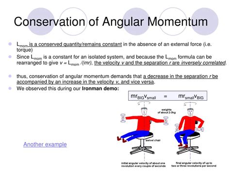 conservation  angular momentum change  angular momentum