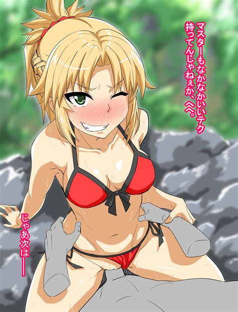 Read Fate Saber Of Red Mordred Hentai Online Porn Manga