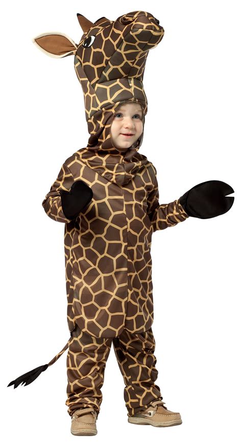 deluxe giraffe kids fancy dress african zoo animal book week boys girls