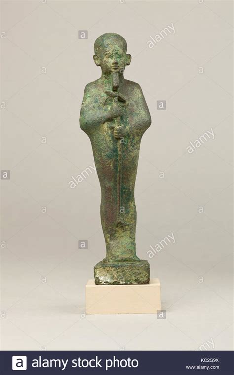ptah late period ptolemaic period 664 30 b c from egypt cupreous