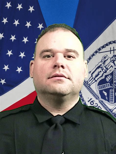 police officer anthony  hanlon  york city police department  york