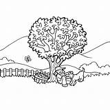Campagne Countryside Paysage Colorier Coloriages Ad4 Printablefreecoloring sketch template