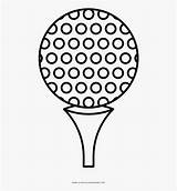 Golf Pelota Palline Clipartkey Iconfinder sketch template