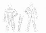 Coloring Pages System Muscular Human Getcolorings Body Getdrawings Printable sketch template