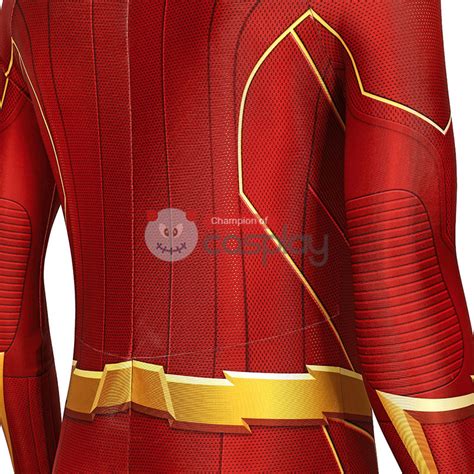 Barry Allen Jumpsuit The Flash Season 6 Zentai Cosplay