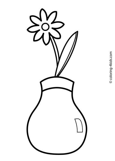 flowers coloring pages  kids printable  flowers coloring pages