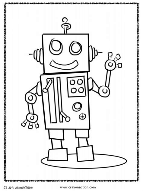 robot coloring pages images  pinterest robot robots