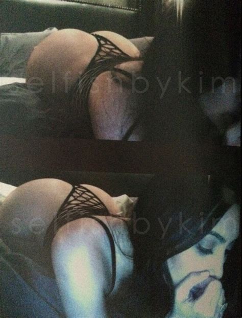 Kim Kardashian West Nuda ~30 Anni In Icloud Leak Scandal
