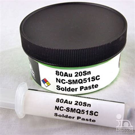 gold paste gold solders products   indium corporation