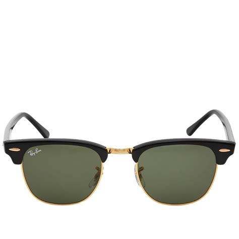 ray ban clubmaster sunglasses black  europe