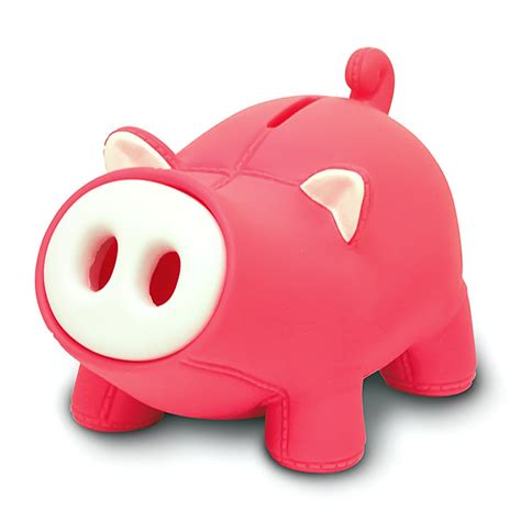 domestar cute pig piggy bank pink pig bank toy coin bank decorative