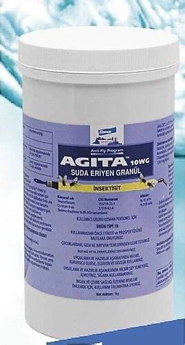 Elanco Agita 10 Wg Karasinek Ilacı 1 Kg Fiyatları Özellikleri Ve