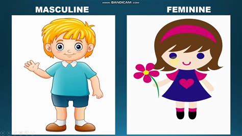 Gender Nouns English Grammar Basics English Grammar Easy Classes