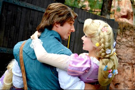 Flynn Rider And Rapunzel Punk Disney Princesses Disney